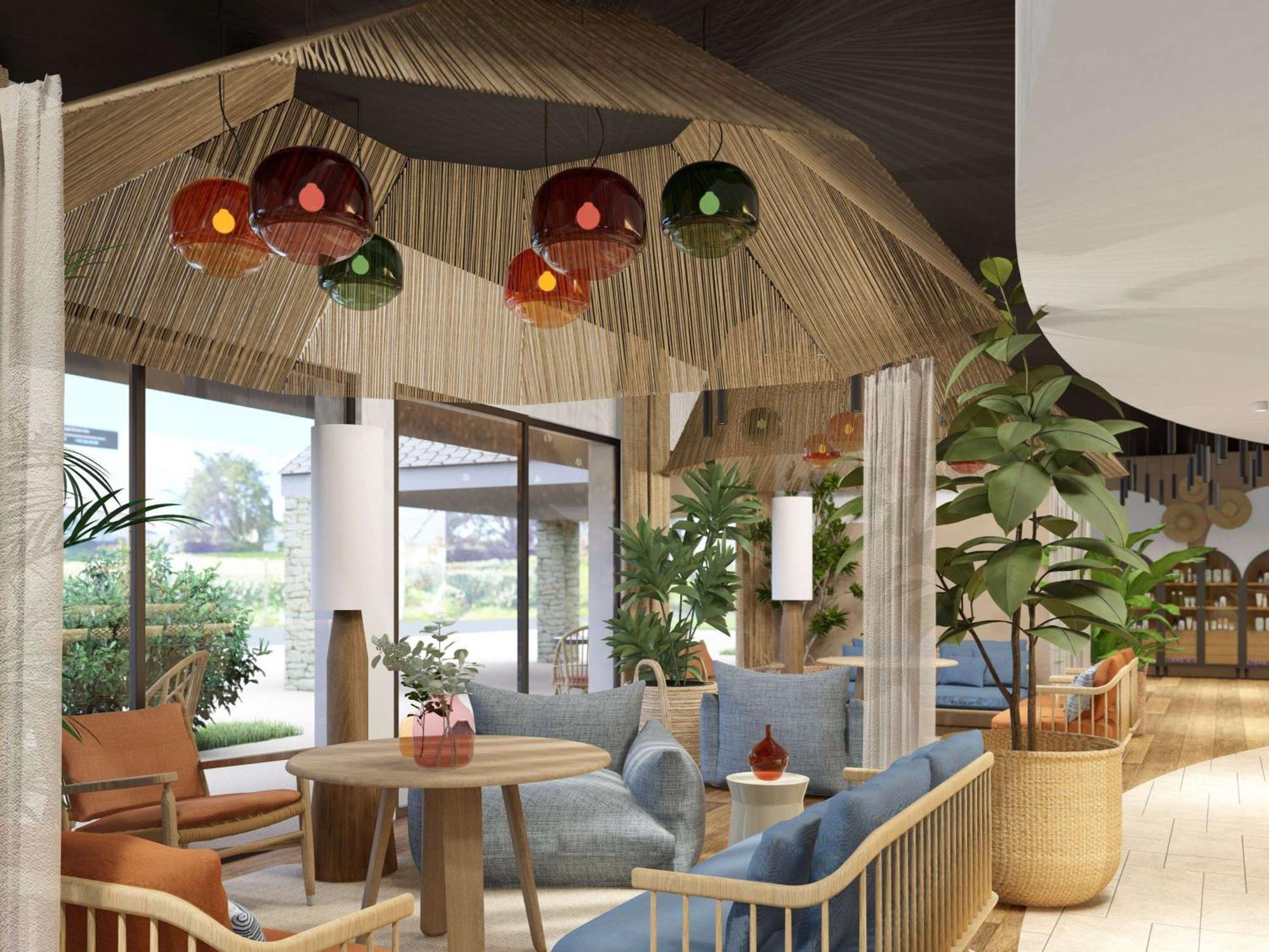 Mercure Quiberon Hotel Exterior photo